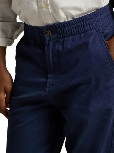 Polo Ralph Lauren Litttle Boy's & Boy's Stretch Twill Prepster Pants - Newport Navy - Size 3 | Thumbnail 6 Polo Ralph Lauren Litttle Boy's & Boy's Stretch Twill Prepster Pants - Newport Navy - Size 3 | Thumbnail 6