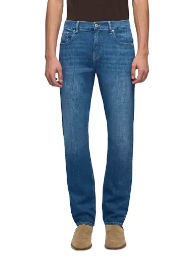 7 For All Mankind Men's Slimmy Mid-Rise Jeans - Fisherman | Thumbnail 3 7 For All Mankind Men's Slimmy Mid-Rise Jeans - Fisherman | Thumbnail 3