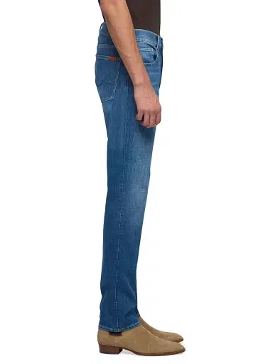 7 For All Mankind Men's Slimmy Mid-Rise Jeans - Fisherman | Thumbnail 4 7 For All Mankind Men's Slimmy Mid-Rise Jeans - Fisherman | Thumbnail 4