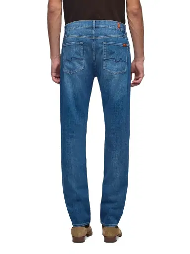 7 For All Mankind Men's Slimmy Mid-Rise Jeans - Fisherman | Thumbnail 5 7 For All Mankind Men's Slimmy Mid-Rise Jeans - Fisherman | Thumbnail 5