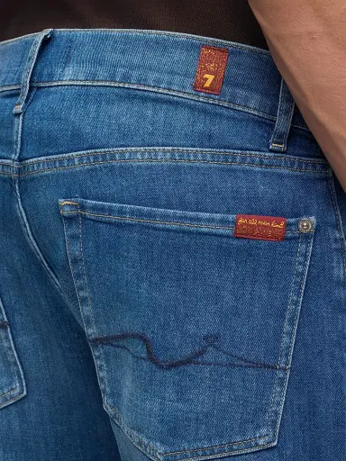 7 For All Mankind Men's Slimmy Mid-Rise Jeans - Fisherman | Thumbnail 6 7 For All Mankind Men's Slimmy Mid-Rise Jeans - Fisherman | Thumbnail 6