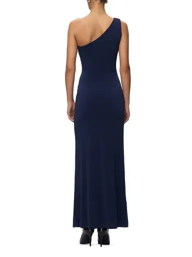 Hervé Léger Women's The Irie Ruched One-Shoulder Jersey Gown - Storm - Size XS | Thumbnail 7 Hervé Léger Women's The Irie Ruched One-Shoulder Jersey Gown - Storm - Size XS | Thumbnail 7