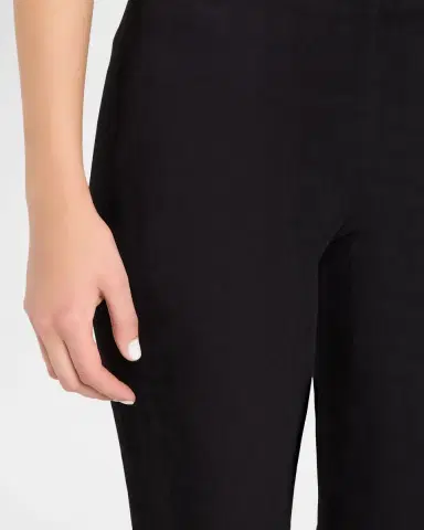 Vince Stretch-Suede Split Hem Crop Pants | Thumbnail 6 Vince Stretch-Suede Split Hem Crop Pants | Thumbnail 6