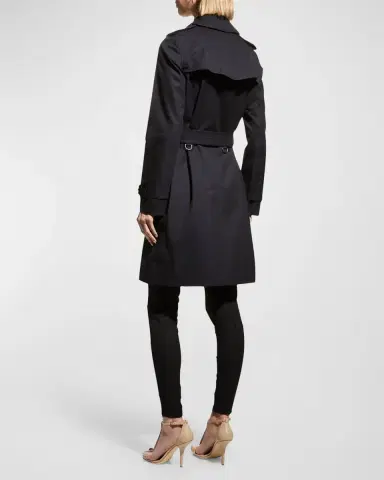 Burberry Kensington Heritage Belted Long Trench Coat | Thumbnail 4 Burberry Kensington Heritage Belted Long Trench Coat | Thumbnail 4
