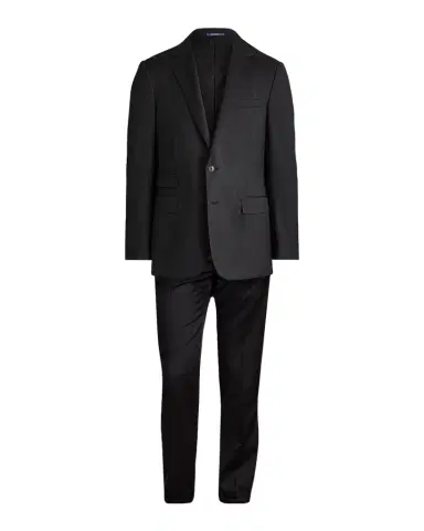 Ralph Lauren Purple Label Men 's Gregory Hand-Tailored Wool Serge Suit | Thumbnail 1 Ralph Lauren Purple Label Men 's Gregory Hand-Tailored Wool Serge Suit | Thumbnail 1