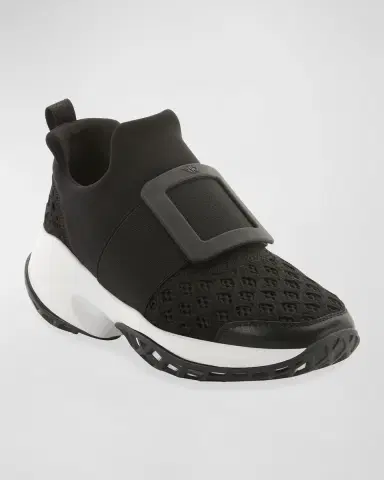 Roger Vivier Viv Run Sneakers | Thumbnail 2 Roger Vivier Viv Run Sneakers | Thumbnail 2