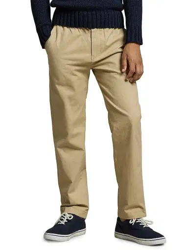 Polo Ralph Lauren Litttle Boy's & Boy's Stretch Twill Prepster Pants - Classic Khaki - Size 3 | Thumbnail 4 Polo Ralph Lauren Litttle Boy's & Boy's Stretch Twill Prepster Pants - Classic Khaki - Size 3 | Thumbnail 4