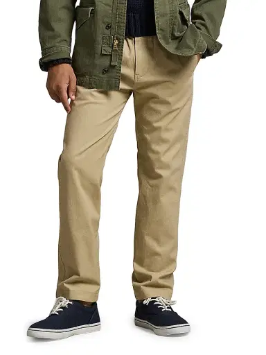Polo Ralph Lauren Litttle Boy's & Boy's Stretch Twill Prepster Pants - Classic Khaki - Size 3 | Thumbnail 5 Polo Ralph Lauren Litttle Boy's & Boy's Stretch Twill Prepster Pants - Classic Khaki - Size 3 | Thumbnail 5