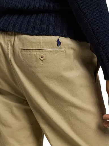Polo Ralph Lauren Litttle Boy's & Boy's Stretch Twill Prepster Pants - Classic Khaki - Size 3 | Thumbnail 6 Polo Ralph Lauren Litttle Boy's & Boy's Stretch Twill Prepster Pants - Classic Khaki - Size 3 | Thumbnail 6
