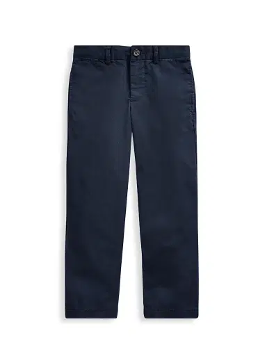 Polo Ralph Lauren Little Boy's & Boy's Flat Front Pants - Navy - Size 3 | Thumbnail 1 Polo Ralph Lauren Little Boy's & Boy's Flat Front Pants - Navy - Size 3 | Thumbnail 1