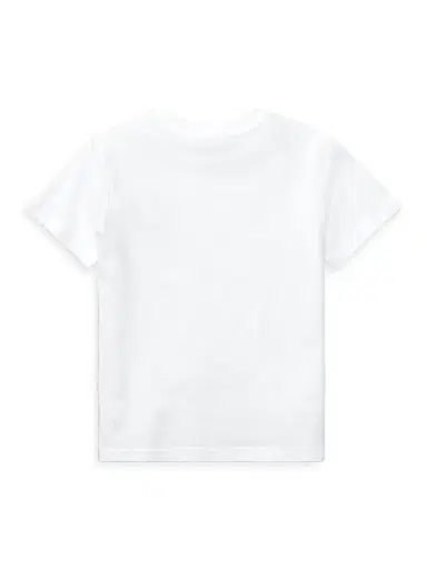 Polo Ralph Lauren Little Boy's & Boy's Cotton Jersey T-Shirt - White | Thumbnail 3 Polo Ralph Lauren Little Boy's & Boy's Cotton Jersey T-Shirt - White | Thumbnail 3