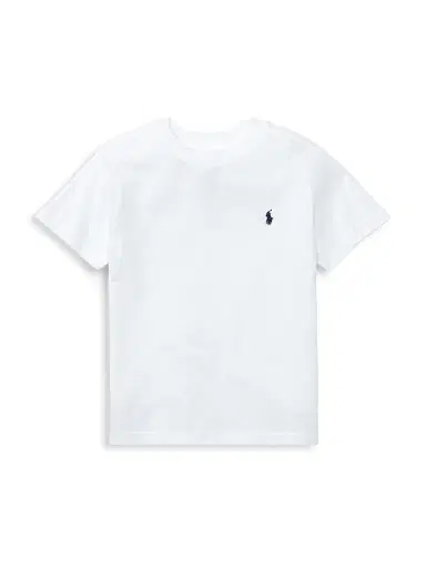Polo Ralph Lauren Little Boy's & Boy's Cotton Jersey T-Shirt - White | Thumbnail 1 Polo Ralph Lauren Little Boy's & Boy's Cotton Jersey T-Shirt - White | Thumbnail 1