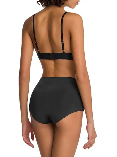 Wolford Women's Triangle Bralette - Black | Thumbnail 3 Wolford Women's Triangle Bralette - Black | Thumbnail 3