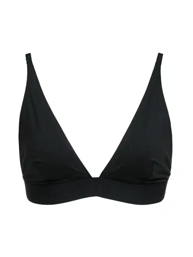 Wolford Women's Triangle Bralette - Black | Thumbnail 1 Wolford Women's Triangle Bralette - Black | Thumbnail 1