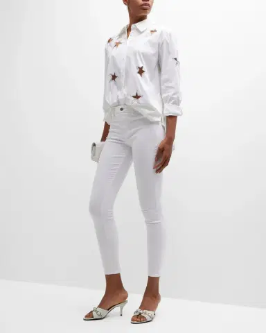 L 'AGENCE Marguerite High-Rise Skinny Jeans | Thumbnail 2 L 'AGENCE Marguerite High-Rise Skinny Jeans | Thumbnail 2