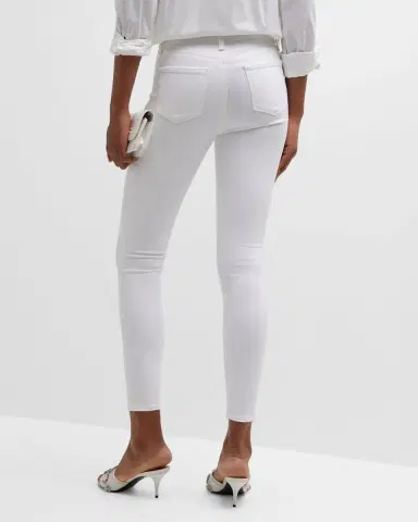 L 'AGENCE Marguerite High-Rise Skinny Jeans | Thumbnail 3 L 'AGENCE Marguerite High-Rise Skinny Jeans | Thumbnail 3