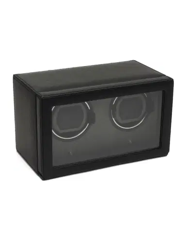 WOLF Cub Double Watch Winder with Cover | Thumbnail 1 WOLF Cub Double Watch Winder with Cover | Thumbnail 1