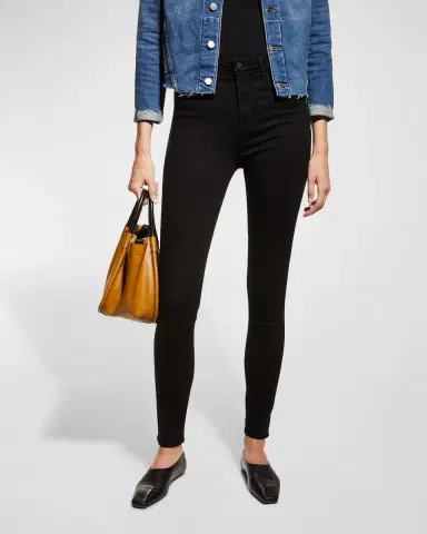 L 'AGENCE Marguerite High-Rise Skinny Jeans | Thumbnail 2 L 'AGENCE Marguerite High-Rise Skinny Jeans | Thumbnail 2