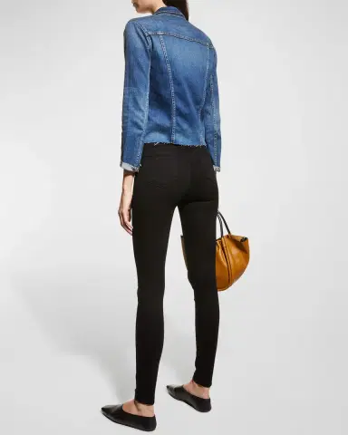 L 'AGENCE Marguerite High-Rise Skinny Jeans | Thumbnail 4 L 'AGENCE Marguerite High-Rise Skinny Jeans | Thumbnail 4