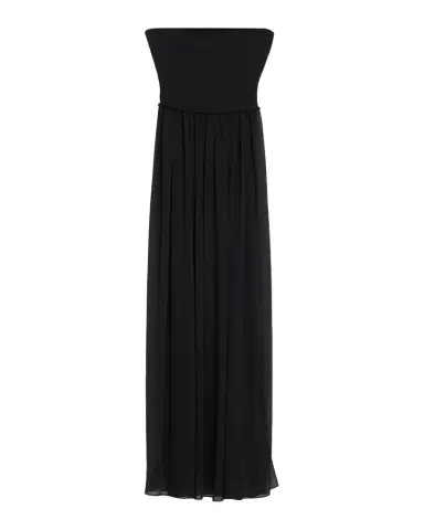 Ramy Brook Calista Smocked Strapless Side-Split Coverup Dress | Thumbnail 1 Ramy Brook Calista Smocked Strapless Side-Split Coverup Dress | Thumbnail 1