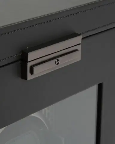 WOLF Axis Single Watch Winder with Storage | Thumbnail 6 WOLF Axis Single Watch Winder with Storage | Thumbnail 6