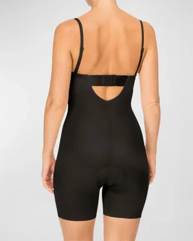 Spanx SPANXshape Suit Your Fancy Strapless Cupped Mid-Thigh Bodysuit | Thumbnail 5 Spanx SPANXshape Suit Your Fancy Strapless Cupped Mid-Thigh Bodysuit | Thumbnail 5