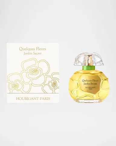 Houbigant Paris Exclusive Quelques Fleurs Jardin Secret Collection Privee, 3.3 oz./ 100 mL | Thumbnail 2 Houbigant Paris Exclusive Quelques Fleurs Jardin Secret Collection Privee, 3.3 oz./ 100 mL | Thumbnail 2