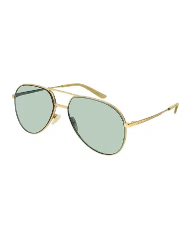Gucci Men's Metal Aviator Sunglasses | Thumbnail 1 Gucci Men's Metal Aviator Sunglasses | Thumbnail 1