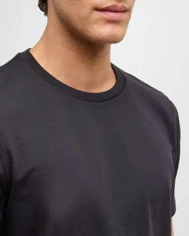 Frame Men's Heavyweight Cotton Crewneck Classic Fit T-Shirt | Thumbnail 7 Frame Men's Heavyweight Cotton Crewneck Classic Fit T-Shirt | Thumbnail 7