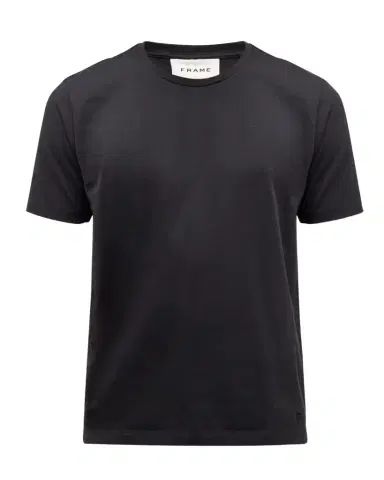 Frame Men's Heavyweight Cotton Crewneck Classic Fit T-Shirt | Thumbnail 1 Frame Men's Heavyweight Cotton Crewneck Classic Fit T-Shirt | Thumbnail 1