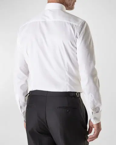 Eton Men's Slim-Fit Pleated Bib Formal Shirt | Thumbnail 4 Eton Men's Slim-Fit Pleated Bib Formal Shirt | Thumbnail 4