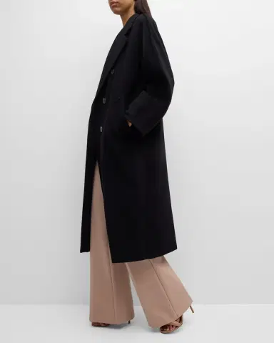 Max Mara Wool-Cashmere Belted Madame Coat | Thumbnail 7 Max Mara Wool-Cashmere Belted Madame Coat | Thumbnail 7