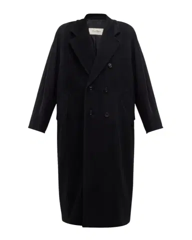 Max Mara Wool-Cashmere Belted Madame Coat | Thumbnail 1 Max Mara Wool-Cashmere Belted Madame Coat | Thumbnail 1
