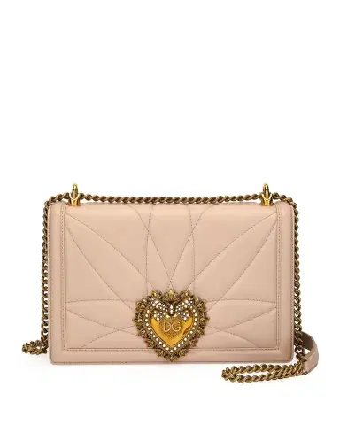 Dolce & Gabbana Devotion Medium Quilted Crossbody Bag | Thumbnail 1 Dolce & Gabbana Devotion Medium Quilted Crossbody Bag | Thumbnail 1