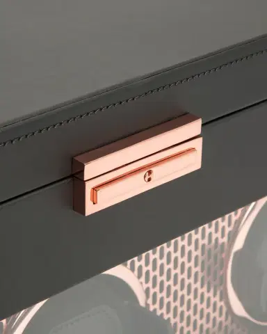 WOLF Axis Triple Watch Winder with Storage | Thumbnail 3 WOLF Axis Triple Watch Winder with Storage | Thumbnail 3
