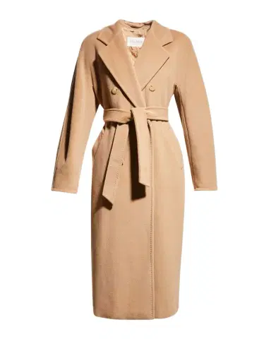 Max Mara Wool-Cashmere Double-Breasted Madame Coat | Thumbnail 1 Max Mara Wool-Cashmere Double-Breasted Madame Coat | Thumbnail 1