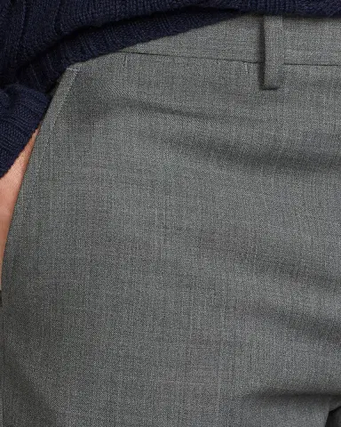 Ralph Lauren Purple Label Gregory Hand-Tailored Wool Serge Trouser | Thumbnail 5 Ralph Lauren Purple Label Gregory Hand-Tailored Wool Serge Trouser | Thumbnail 5