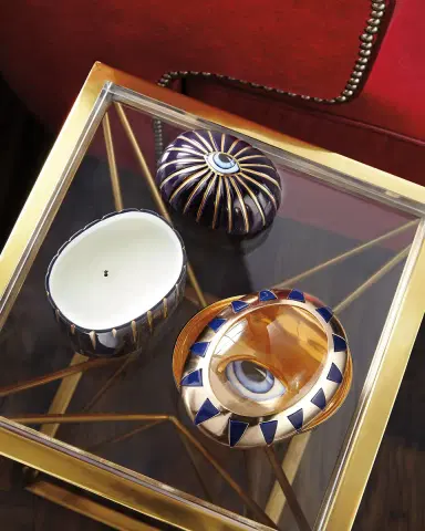L 'Objet Lito Candle Bleu | Thumbnail 4 L 'Objet Lito Candle Bleu | Thumbnail 4