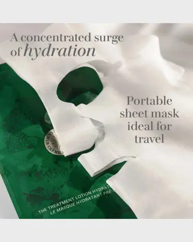 La Mer The Treatment Lotion Hydrating Masks, 6 ct. | Thumbnail 5 La Mer The Treatment Lotion Hydrating Masks, 6 ct. | Thumbnail 5