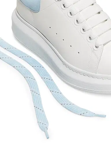 Alexander McQueen Women's Leather Low-Top Sneakers | Thumbnail 3 Alexander McQueen Women's Leather Low-Top Sneakers | Thumbnail 3
