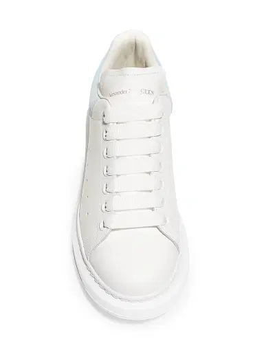 Alexander McQueen Women's Leather Low-Top Sneakers | Thumbnail 4 Alexander McQueen Women's Leather Low-Top Sneakers | Thumbnail 4