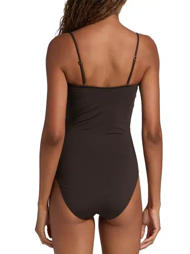 Nili Lotan Women's Semi-Sweetheart One-Piece Swimsuit - Espresso - Size XL | Thumbnail 4 Nili Lotan Women's Semi-Sweetheart One-Piece Swimsuit - Espresso - Size XL | Thumbnail 4