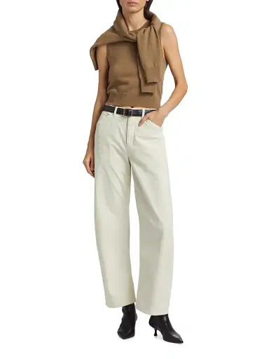Nili Lotan Women's May Cashmere Sweater Vest | Thumbnail 2 Nili Lotan Women's May Cashmere Sweater Vest | Thumbnail 2
