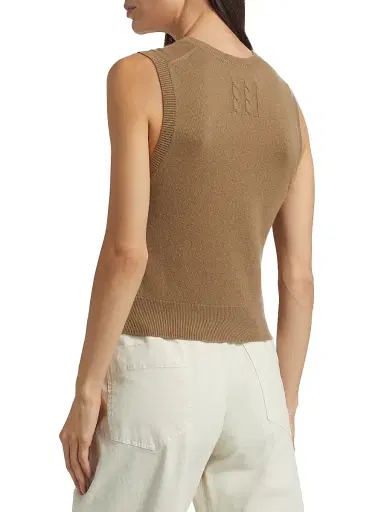 Nili Lotan Women's May Cashmere Sweater Vest | Thumbnail 5 Nili Lotan Women's May Cashmere Sweater Vest | Thumbnail 5