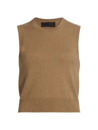 Nili Lotan Women's May Cashmere Sweater Vest | Thumbnail 1 Nili Lotan Women's May Cashmere Sweater Vest | Thumbnail 1