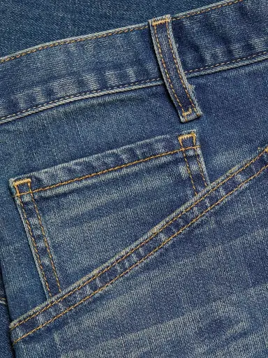 Nili Lotan Women's Shon Barrel Jeans - Classic Wash - Size 31 | Thumbnail 7 Nili Lotan Women's Shon Barrel Jeans - Classic Wash - Size 31 | Thumbnail 7