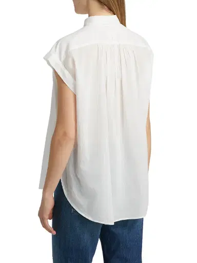 Nili Lotan Women's Normandy Pleated Blouse - | Thumbnail 5 Nili Lotan Women's Normandy Pleated Blouse - | Thumbnail 5