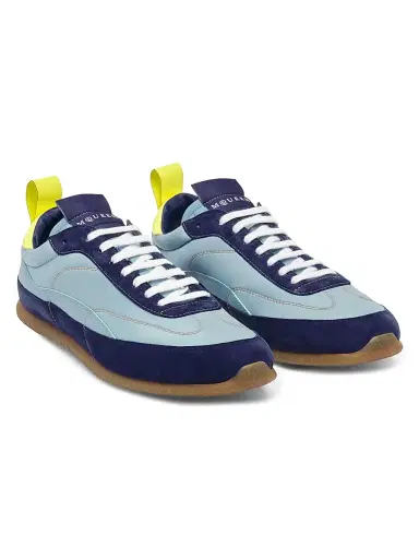 Alexander McQueen Men's EC1 Sneakers - Denim Blue - Size 6 | Thumbnail 2 Alexander McQueen Men's EC1 Sneakers - Denim Blue - Size 6 | Thumbnail 2