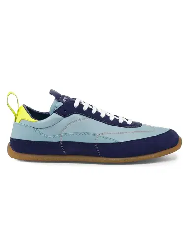Alexander McQueen Men's EC1 Sneakers - Denim Blue - Size 6 | Thumbnail 1 Alexander McQueen Men's EC1 Sneakers - Denim Blue - Size 6 | Thumbnail 1