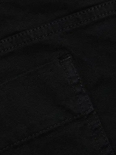 Nili Lotan Women's Tribeca Cotton Mid-Rise Barrel Pants - Jet Black | Thumbnail 7 Nili Lotan Women's Tribeca Cotton Mid-Rise Barrel Pants - Jet Black | Thumbnail 7